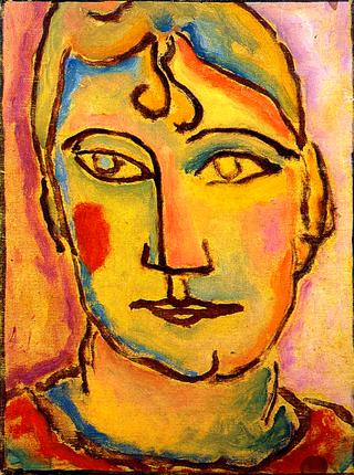 Portrait of Mrs. T. K.