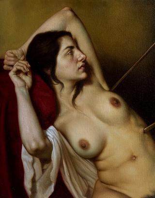 Young Virgin or Martyr