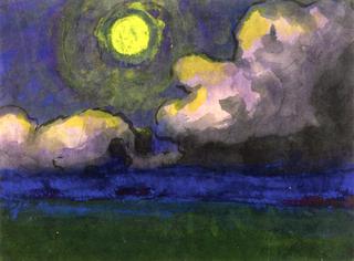 Moon over the Marsh