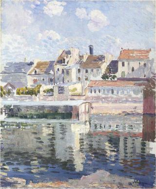 The Marne at Lagny