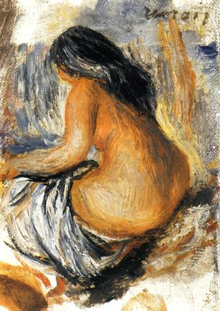 Bather from the Back