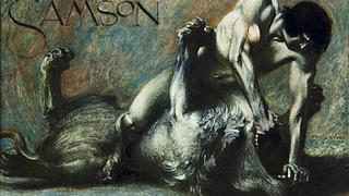 Samson. Der Kampf mit dem Löwen