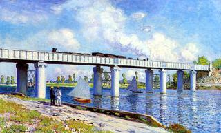 The Railroad Bridge at Argenteuil