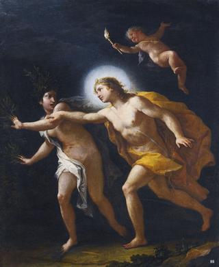 Apollo and Daphne