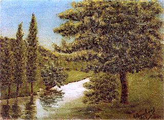 River in the Orchard