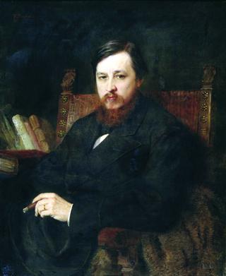 Portrait of Composer M.P. Azanchevsky