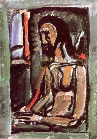 Seated Christ