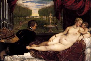 Venus with Organist and Cupid