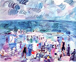 The Beach at Deauville