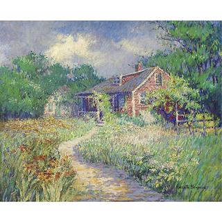 Cottage Garden Path