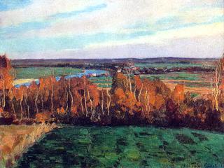 Valley of the Moskva River. Autumn Days