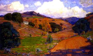 Near Modjeska Canyon