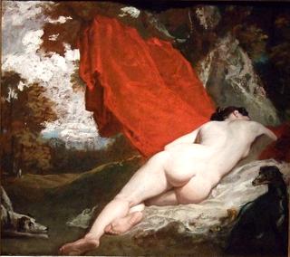Nude Woman Reclining