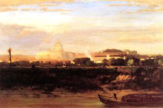 View of St. Peter's, Rome