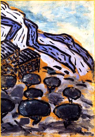 Purple Rocks