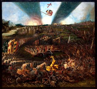 Victory of Charlemagne in Front of Regensburg