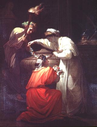 Cleopatra at the Tomb of Marc Antony