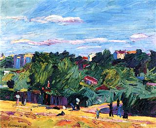 Path near Paris