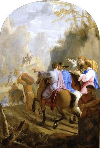 Life of Saint Bruno, Travel to the Chartrehouse