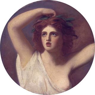 Lady Emma Hamilton, as Cassandra