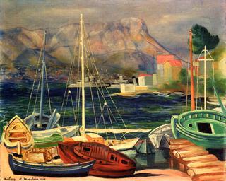The Port of Saint-Mandrier