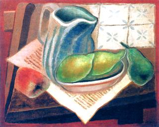 Jug and Pears