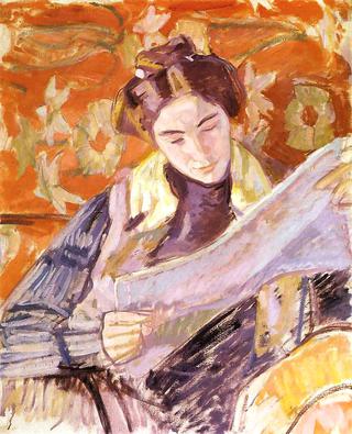 Aneri Reading a Paper