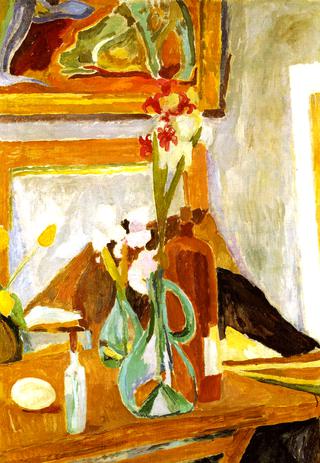 Flowers in the Studio