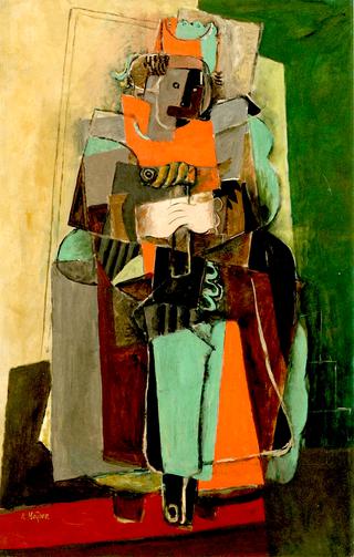 Cubist Figure