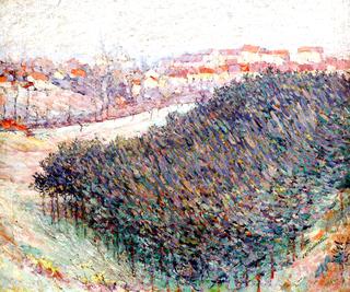 View of the Hills near Uccle