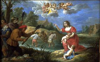 Latona and the Frogs