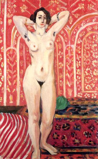 Standing Odalisque, Nude