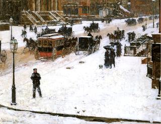 Fifth Avenue in Winter