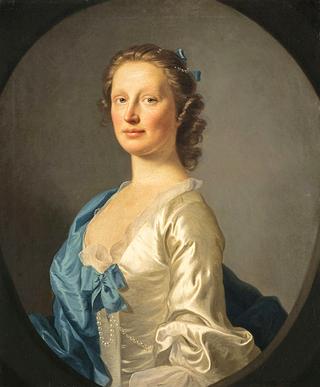 Portrait of a Lady, formerly called Flora Macdonald
