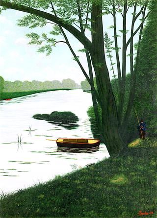 Tree beside the River