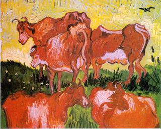 Cows (after Jordaens)