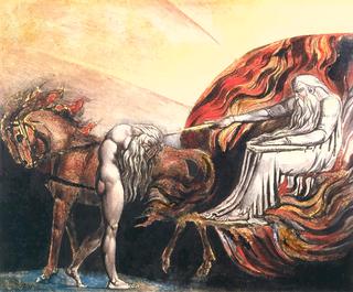 God Judging Adam