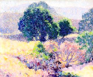 Pointilliste Fruit Farm