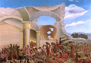 Tutus Ruins the Temple of Jerusalem
