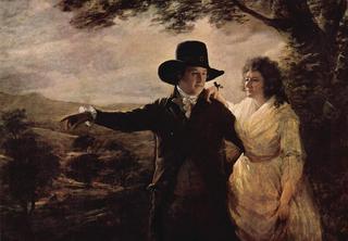 Portrait of Sir John and Lady Clark