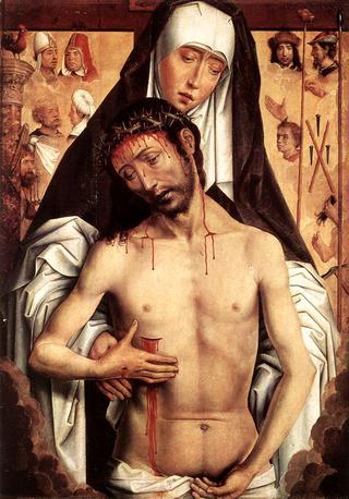 The Virgin Showing the Man of Sorrows