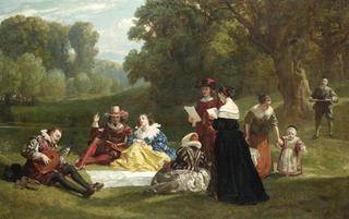 Summer Song: To Tinkling Lute ...