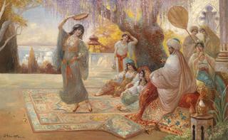 Oriental Harem Scene