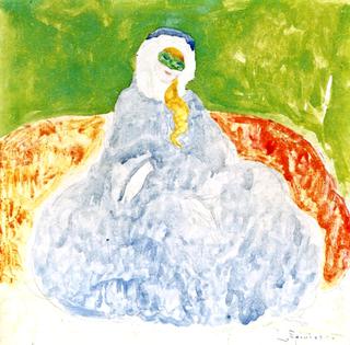 Le loup vert