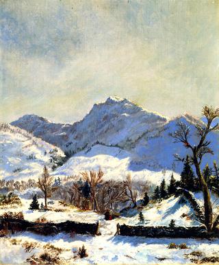 A Winter View from Newburgh, New York