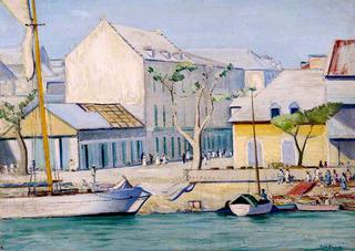 A Harbour Scene