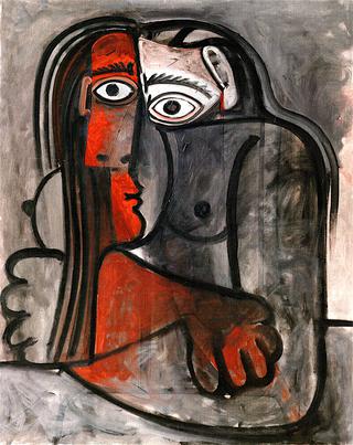 Nude, Arms Folded