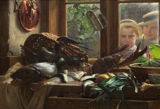 A Kitchen (Et køkkenbord)