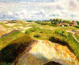 The Dunes at Knocke, Belgium