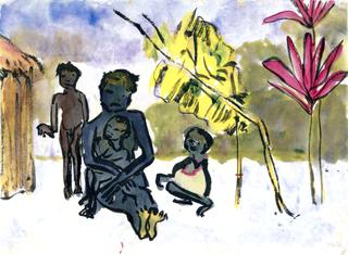 Woman and Children